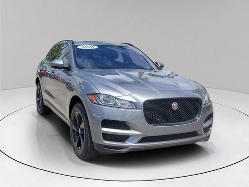 Eiger Grey 2020 Jaguar F-PACE 25t Premium