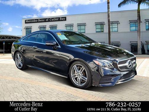 2020 Mercedes-Benz E-Class E 450