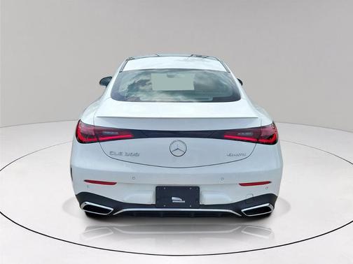 Polar White 2025 Mercedes-Benz CLE 300 Base 4MATIC