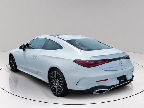 White 2025 Mercedes-Benz CLE 300 Base 4MATIC