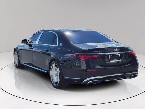 Obsidian Black Metallic 2022 Mercedes-Benz Maybach S 580 4MATIC