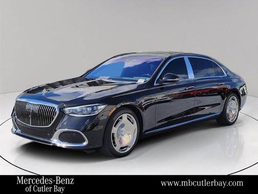 Obsidian Black Metallic 2022 Mercedes-Benz Maybach S 580 4MATIC