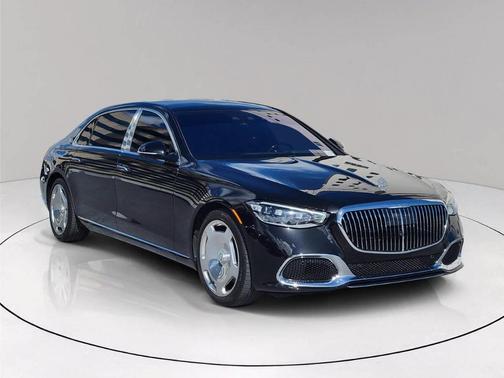 Obsidian Black Metallic 2022 Mercedes-Benz Maybach S 580 4MATIC