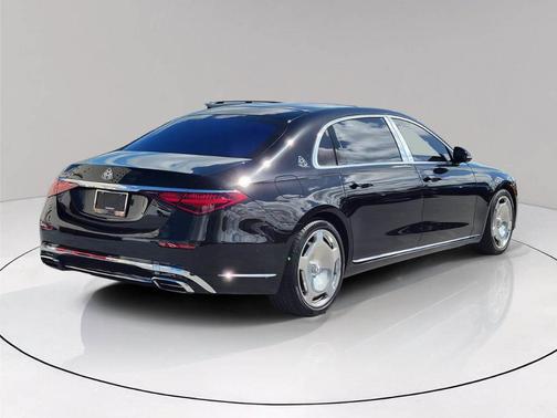 Obsidian Black Metallic 2022 Mercedes-Benz Maybach S 580 4MATIC