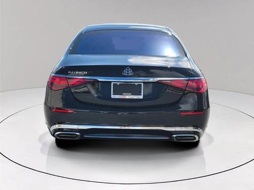 Obsidian Black Metallic 2022 Mercedes-Benz Maybach S 580 4MATIC