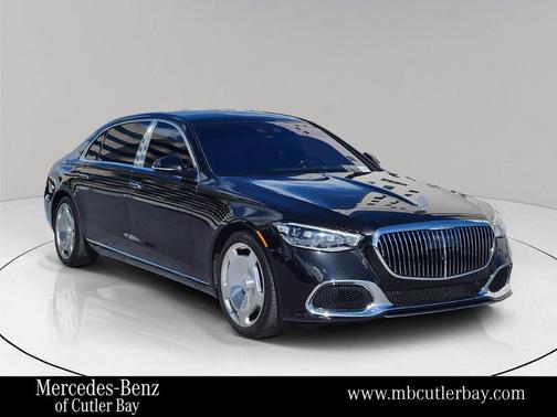 Obsidian Black Metallic 2022 Mercedes-Benz Maybach S 580 4MATIC