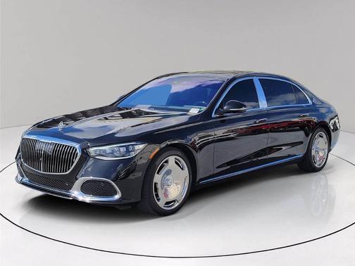 Obsidian Black Metallic 2022 Mercedes-Benz Maybach S 580 4MATIC