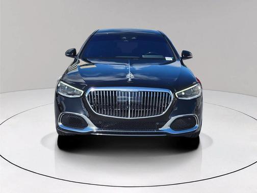 Obsidian Black Metallic 2022 Mercedes-Benz Maybach S 580 4MATIC