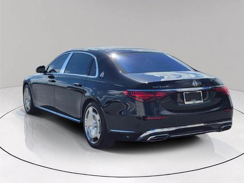 Obsidian Black Metallic 2022 Mercedes-Benz Maybach S 580 4MATIC