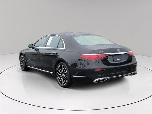 2022 Mercedes-Benz S-Class S 580 4MATIC