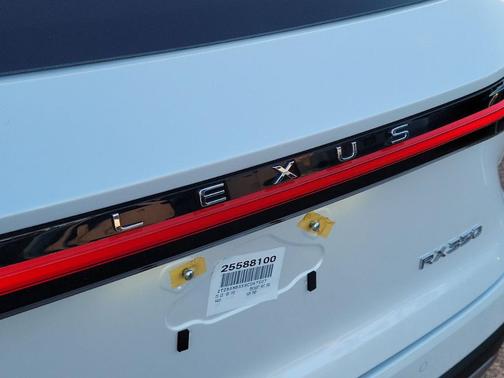 White Pearl 2025 Lexus RX 350 350