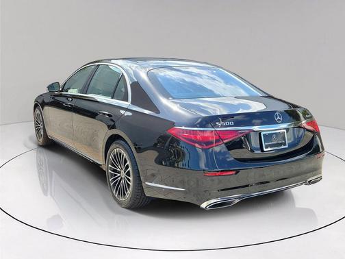 2026 Mercedes-Benz S-Class S 500 4MATIC