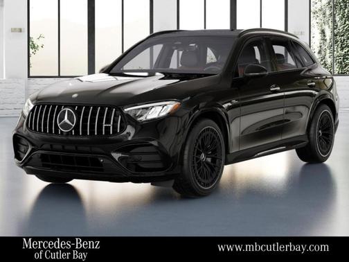 2026 Mercedes-Benz AMG GLC 43 Base
