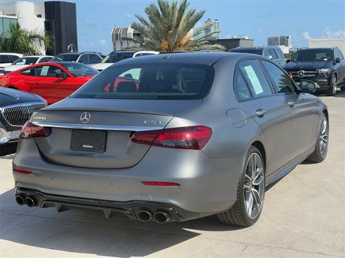 2022 Mercedes-Benz AMG E 53 Base 4MATIC