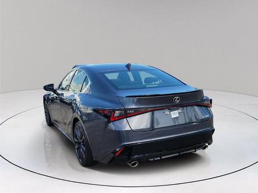 Cloudburst Gray 2024 Lexus IS 350 F SPORT Design