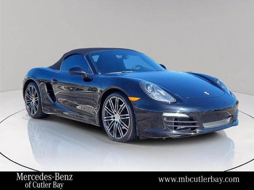 2016 Porsche Boxster Base