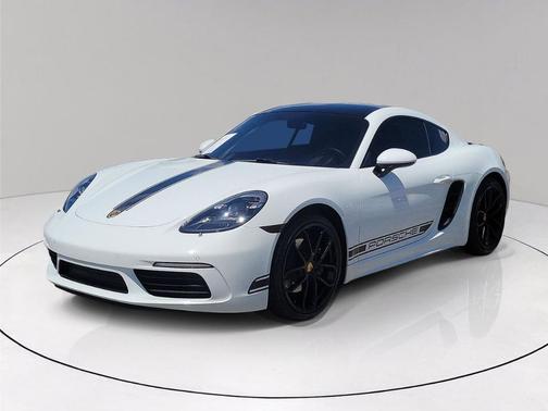White 2024 Porsche 718 Cayman Style Edition