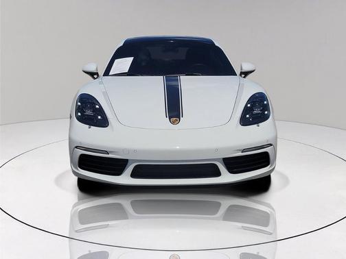 White 2024 Porsche 718 Cayman Style Edition