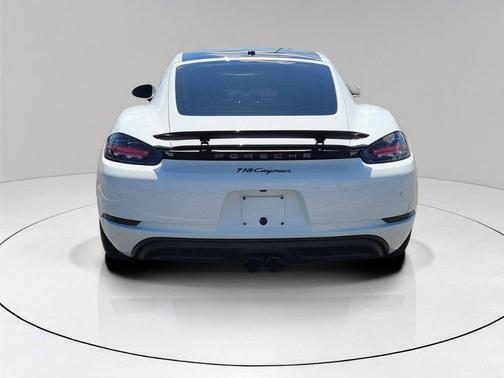 White 2024 Porsche 718 Cayman Style Edition