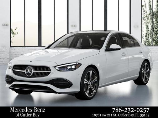 2025 Mercedes-Benz C-Class C 300