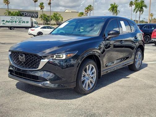 2025 Mazda CX-5 Premium Plus