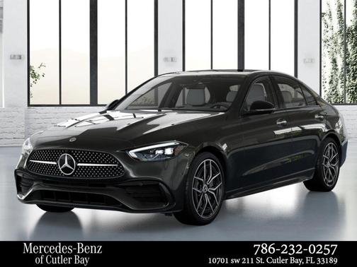 2025 Mercedes-Benz C-Class C 300 4MATIC