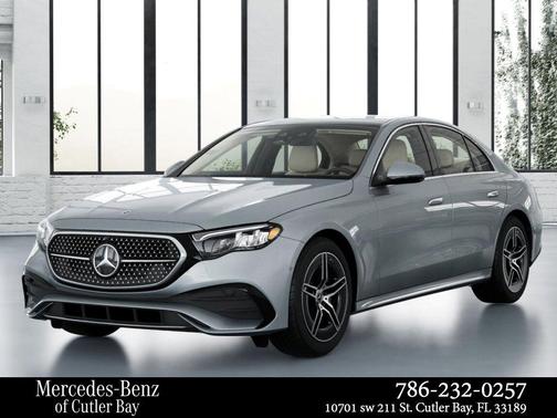 2025 Mercedes-Benz E-Class E 350 4MATIC