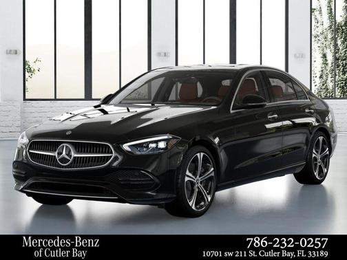 2025 Mercedes-Benz C-Class C 300