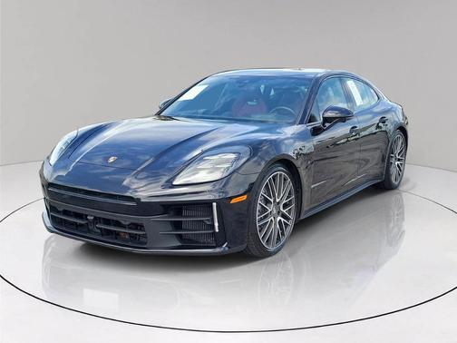 Jet Black Metallic 2024 Porsche Panamera Base