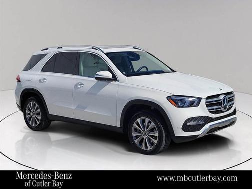 Polar White 2022 Mercedes-Benz GLE 350 Base 4MATIC