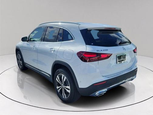 White 2026 Mercedes-Benz GLA 250 Base