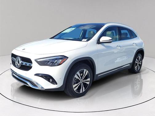White 2026 Mercedes-Benz GLA 250 Base