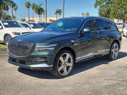 2021 Genesis GV80 3.5T