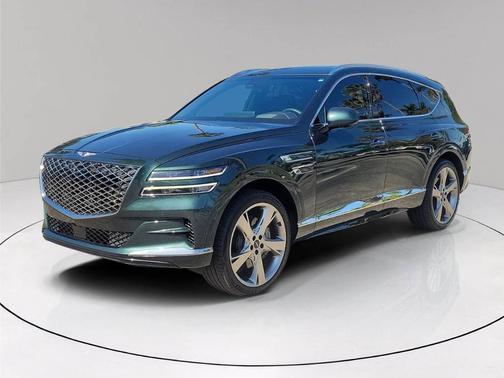 2021 Genesis GV80 3.5T