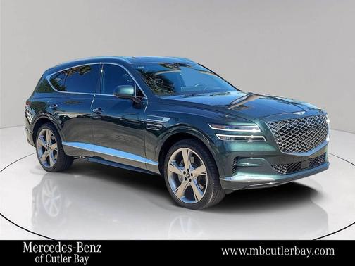 2021 Genesis GV80 3.5T