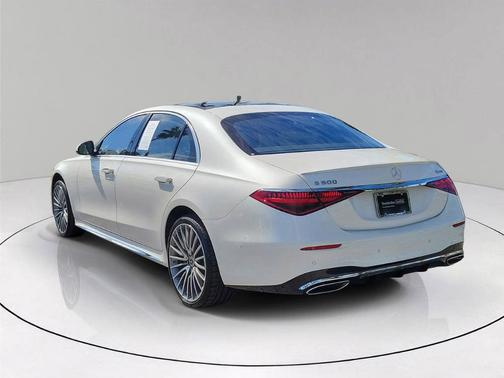 2023 Mercedes-Benz S-Class S 500 4MATIC