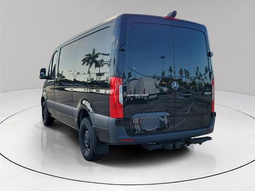 Jet Black 2026 Mercedes-Benz Sprinter 2500 Standard Roof