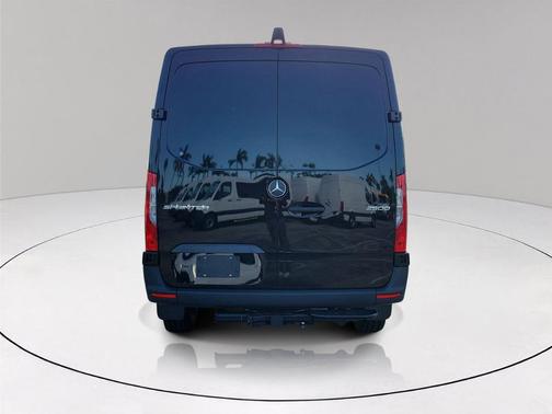Jet Black 2026 Mercedes-Benz Sprinter 2500 Standard Roof