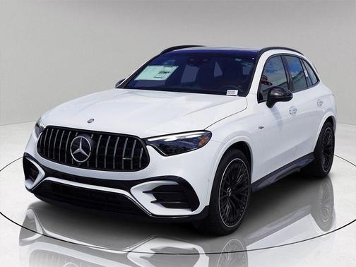 2025 Mercedes-Benz AMG GLC 43 Base 4MATIC