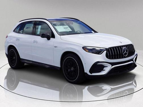 2025 Mercedes-Benz AMG GLC 43 Base 4MATIC