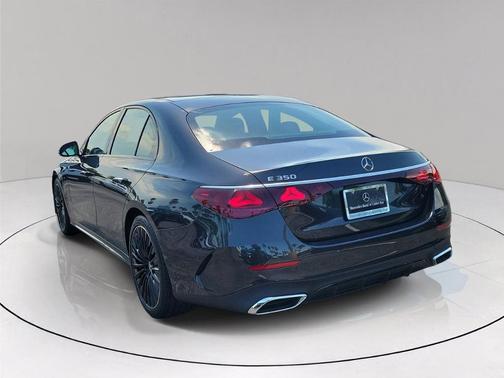 Gray 2026 Mercedes-Benz E-Class E 350