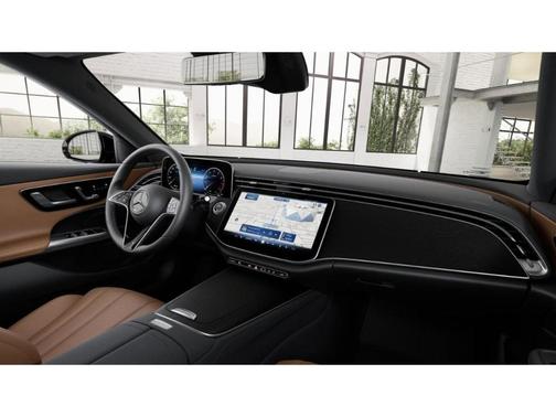 Gray 2026 Mercedes-Benz E-Class E 350