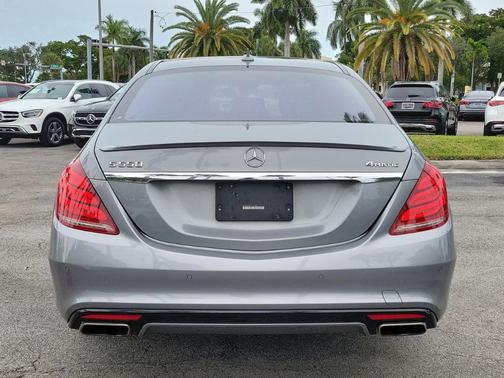 2015 Mercedes-Benz S-Class S 550 4MATIC