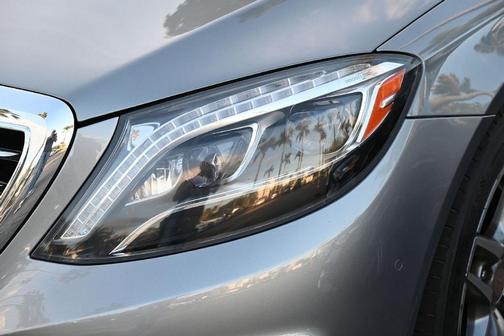 2015 Mercedes-Benz S-Class S 550 4MATIC