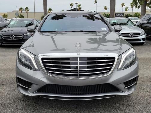 2015 Mercedes-Benz S-Class S 550 4MATIC
