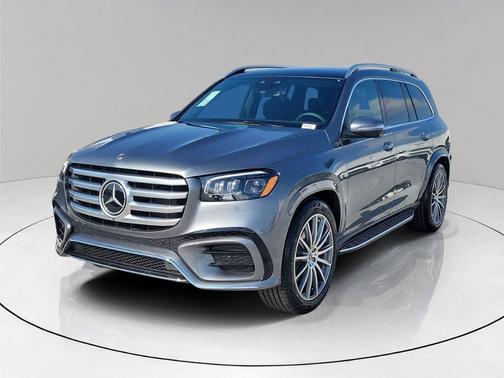 Gray 2026 Mercedes-Benz GLS 580 Base 4MATIC