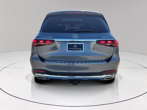 Gray 2026 Mercedes-Benz GLS 580 Base 4MATIC