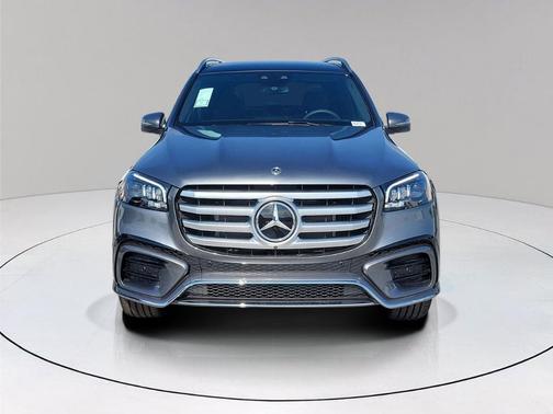 Gray 2026 Mercedes-Benz GLS 580 Base 4MATIC