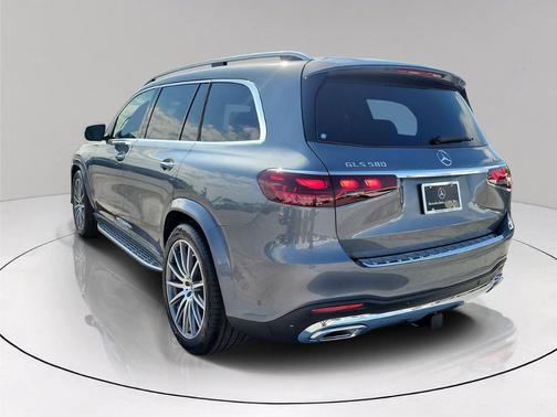 Gray 2026 Mercedes-Benz GLS 580 Base 4MATIC