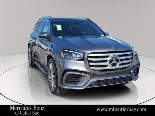 Gray 2026 Mercedes-Benz GLS 580 Base 4MATIC